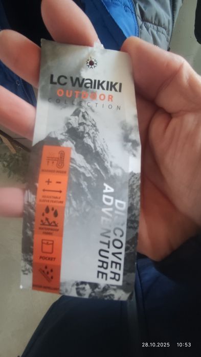 Куртка демисезонная