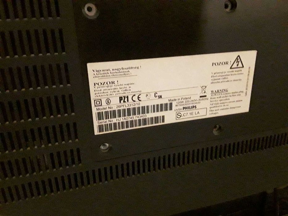 Телевизор Pilips 27 in4a