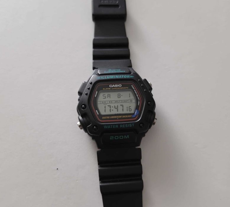G-Shock vechi, DW-290, modul 1189 - Casio Mission Impossible