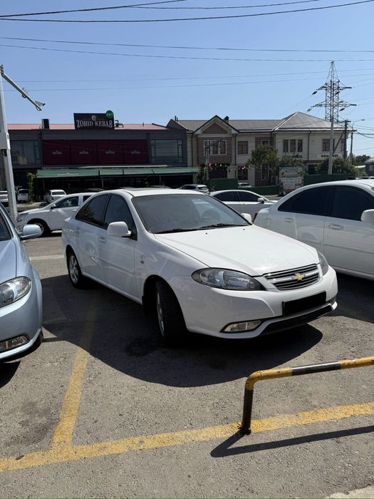 Lacetti 2016 probeg 158,000