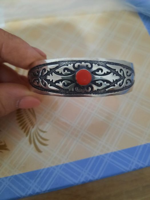 Билезик серебро  925пр