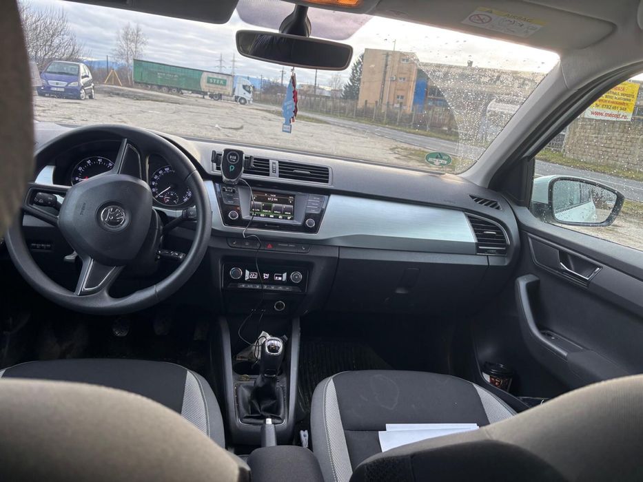 Vand Skoda fabia 2016 1.0 mpi 75cp