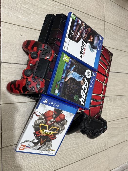 PS4 отличном состояние