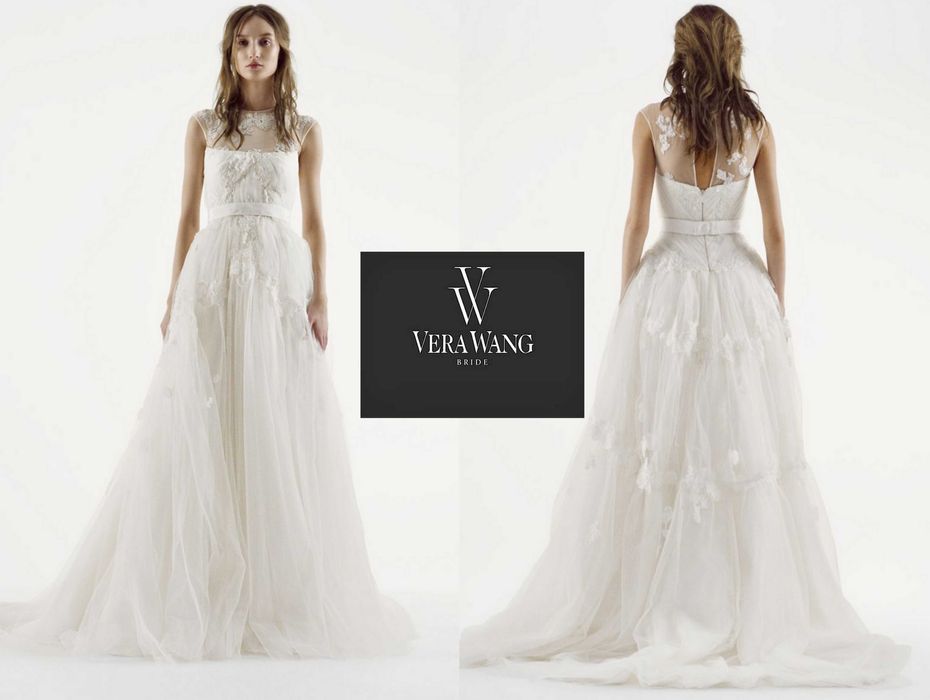 NOU! Rochie de mireasa originala Vera Wang
