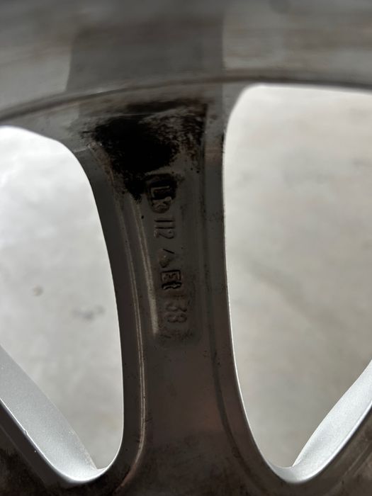5х112 16 цола лети джанти Borbet Audi VW Skoda Seat