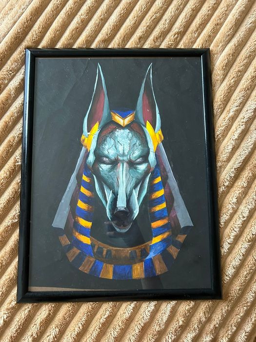 Картина "Лик Анубиса"