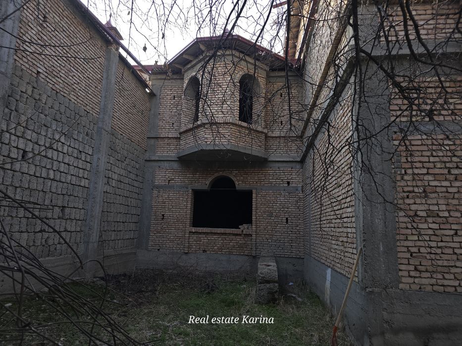 Дом новой постройки