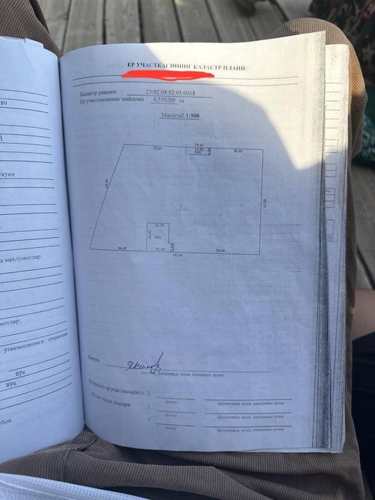 Yer Jay sotiladi srochna pul kerak