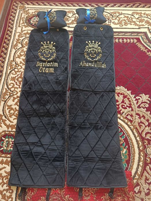 Matiz mshinasi 2 ta oldi oʻrindigʻiga qoplamlar