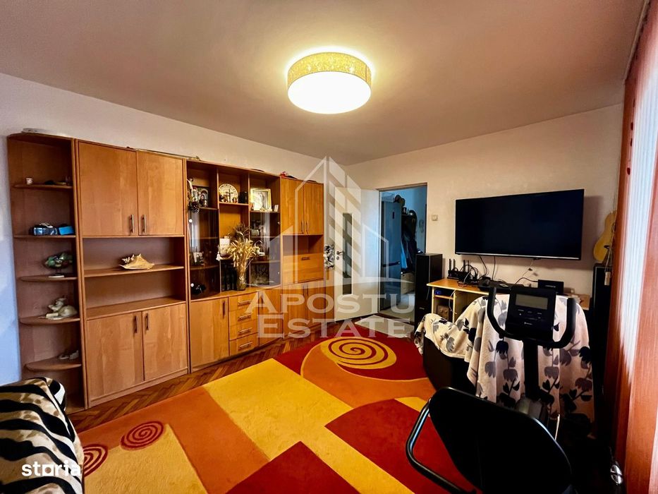 Apartament 3 camere de vanzare, zona Ghe.Lazar,Timisoara, jud.Timis