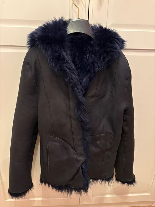 Двулицево Палто Massimo Dutti