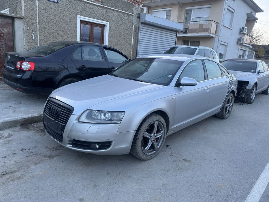 Ауди а6 2.7 тди на части