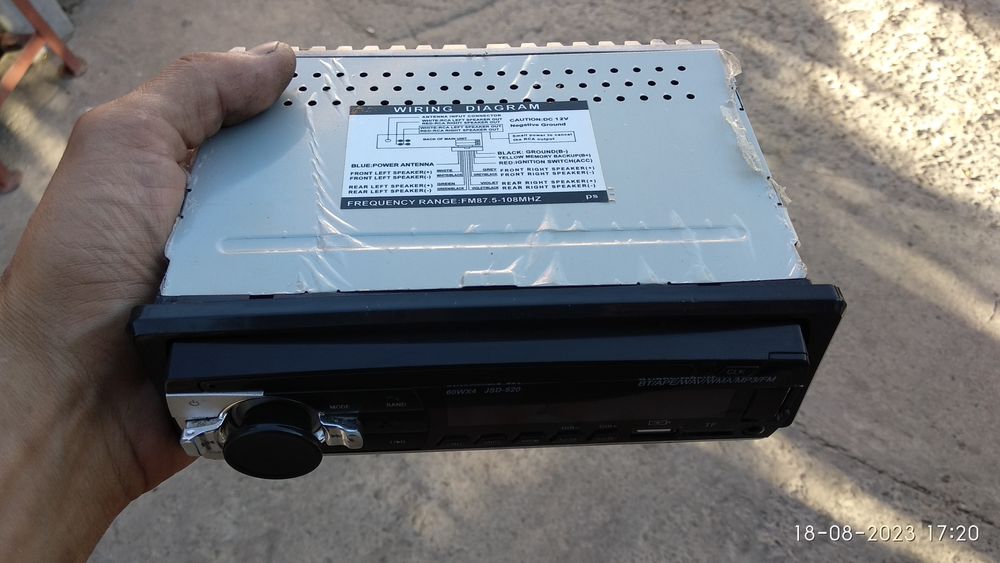 mafon pioneer xarxilidan bor matiz spark nexia lasetti gentraga tushad