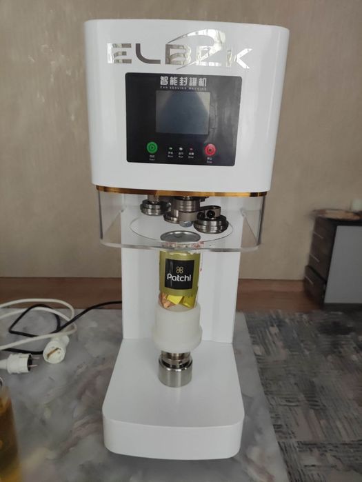 В наличии Автоматическая машина для запечатывания пластиковыхи алюмине