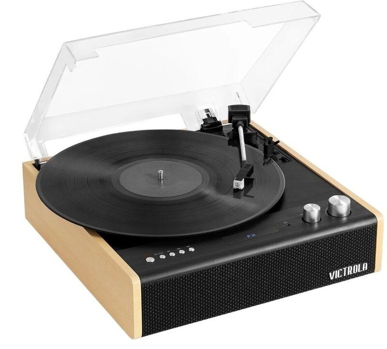 Pick-up Victrola Eastwood VTA 72 BAM Black Casetofon