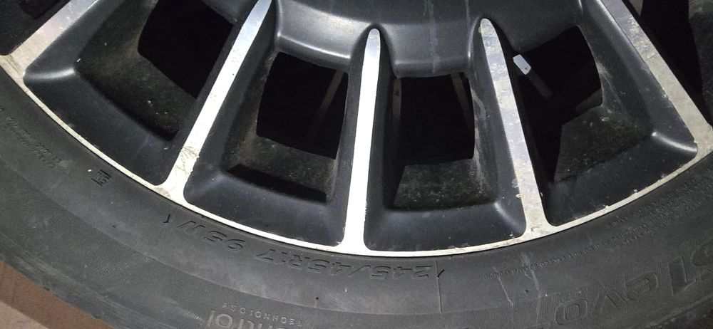 Джанти 17" с гуми 245/45 R17, комплект 4 бр