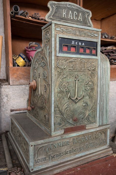 Старинна   каса