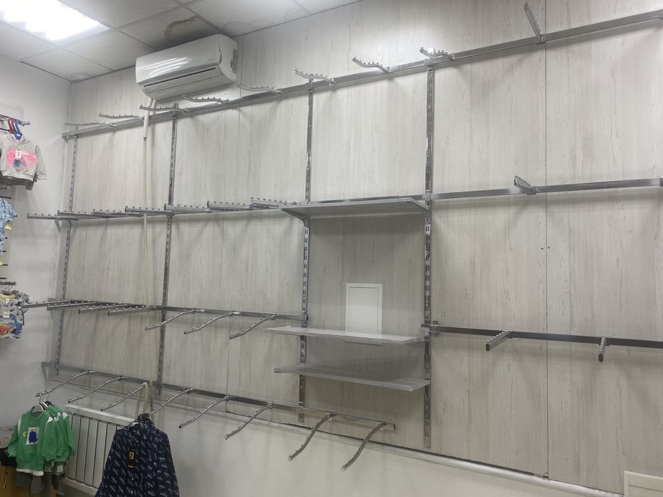 Оброудвание для магазина