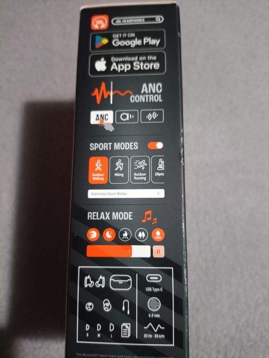 Căști jbl endurance Race 2