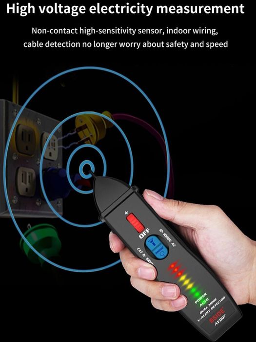 Профессиональный Детектор - Сканер Напряжения