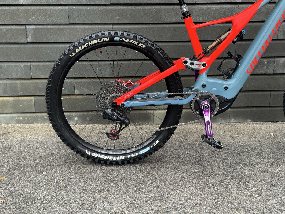 Електрически велосипед, E-bike SPECIALIZED TURBO LEBO EXPERT (L разме)