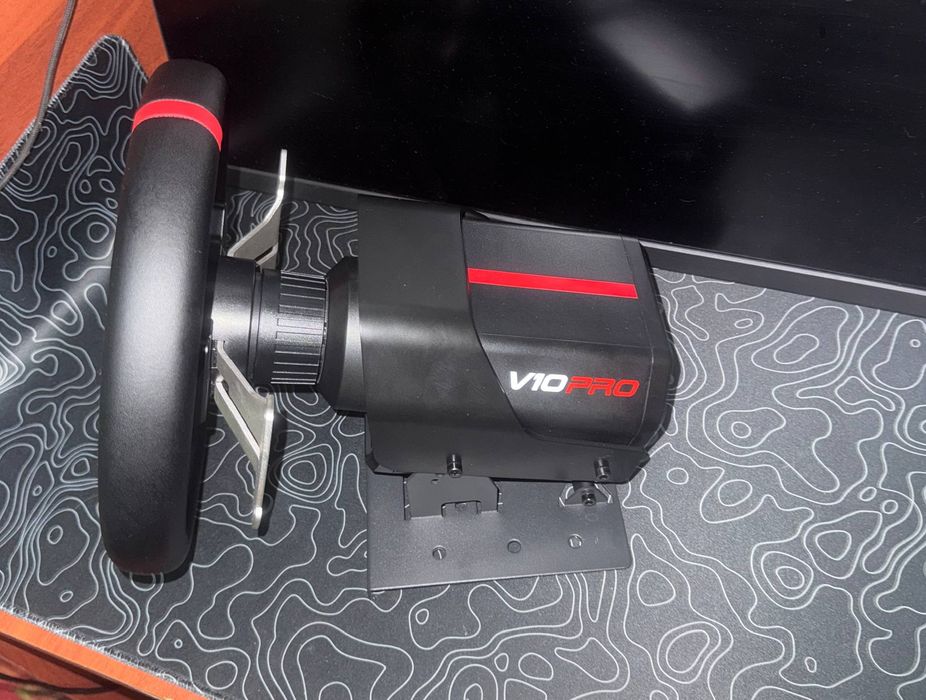 Продам игровой руль pxn v10 pro