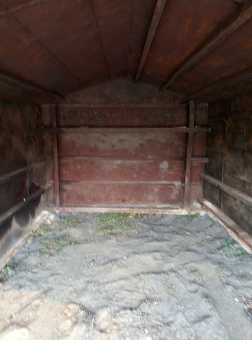 Продам гараж металлический