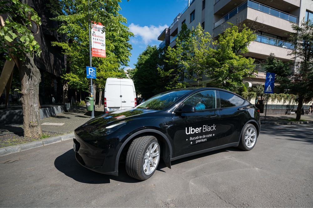 Inscripționare auto Bolt / Uber / Taxi / Flote