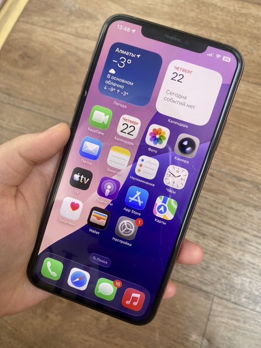 Айфон 11 Про Макс 64гб Без ремонта!