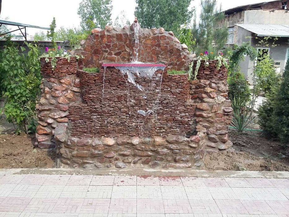 Газоны ландшафт газон landshaft gullar дарахтлар микроклимат