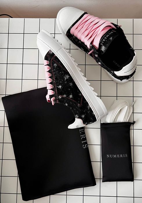 Numeris Pink Denim
