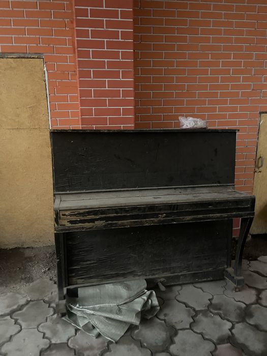 Старое пианино под декор / разбор