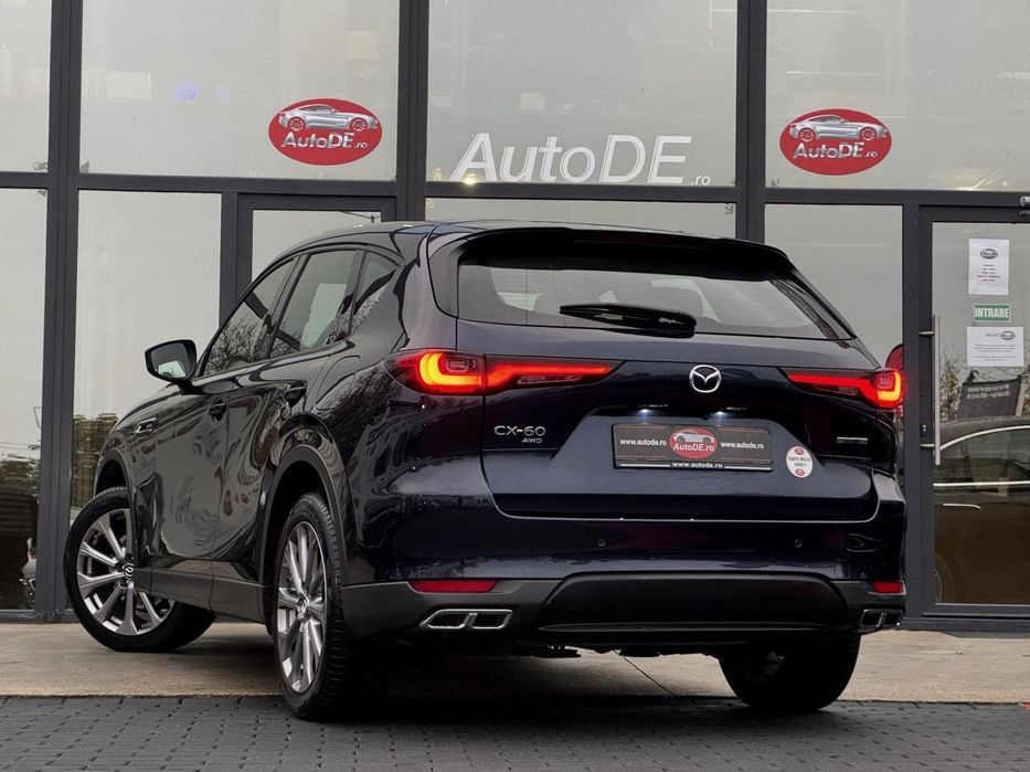 Mazda CX-60 2022 hibrid, 23.990 € — imagine 57