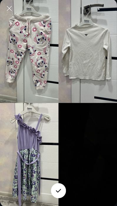 Одежда для девочки, рост 110-120 см