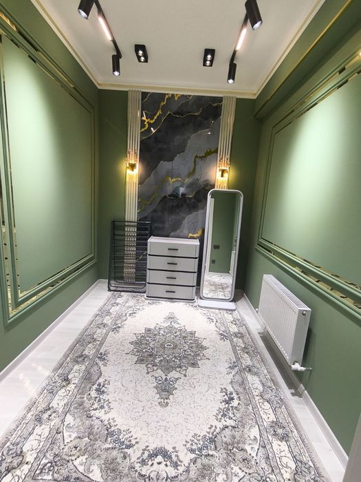 Сдаю квартиру  чилнзр:Цквартал 2комнат 6этаж 75квадрат Новастройка