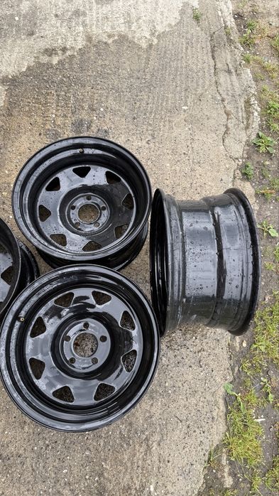 Jante din tabla off road 16x8J 5x114.3 ET-30 CB71.6