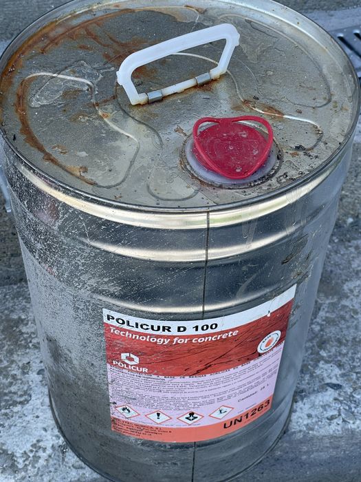 Vanzare lac pentru beton amprentat  pe baza solvent