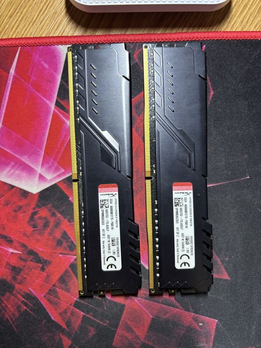 Memorie RAM DDR4 HyperX Fury  8GB