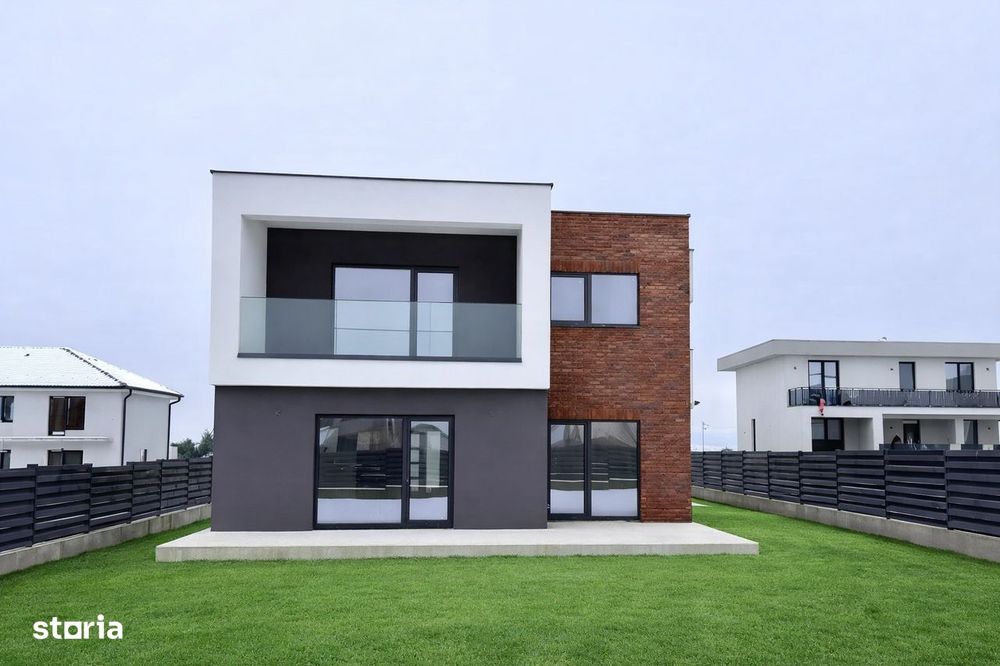 Casa Individuala - SU 120MP I ST 460MP I 4 Camere I CF - Dezmir