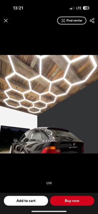 Led Bar Garage light