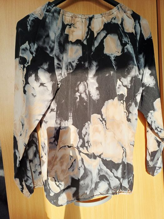 Блуза  от коприна Charlotte Sparre  М-L