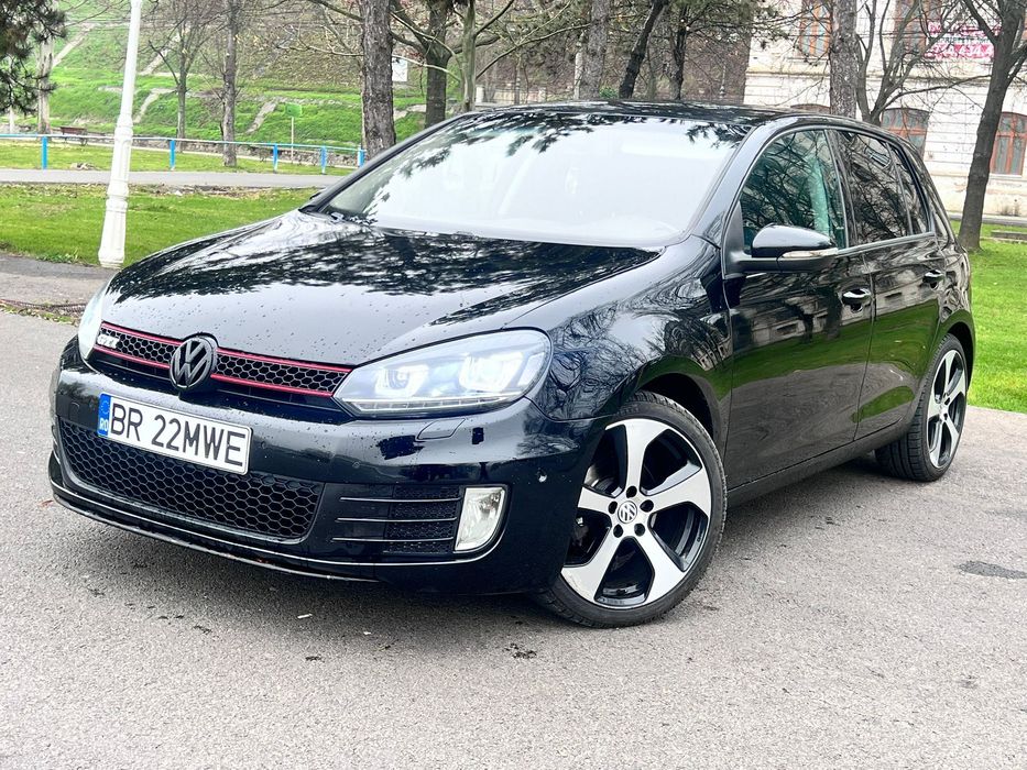 Golf 6 pachet GTI