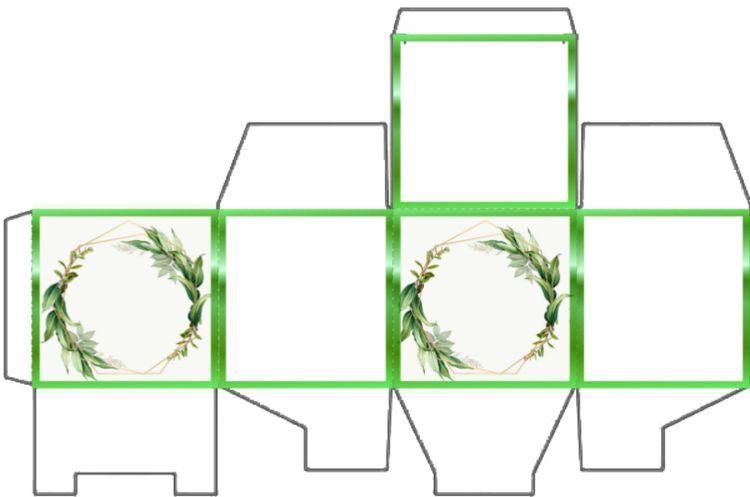 Шаблоны Бонбоньерки