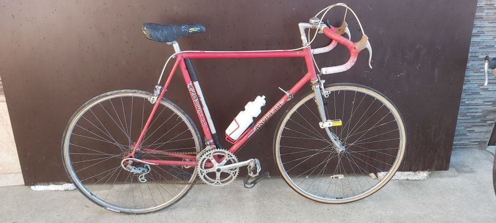 Cursiera Jacques Anquetil anii 70 (--9 kg--)