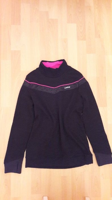 Bluza dama schi freshwarm negru marime S