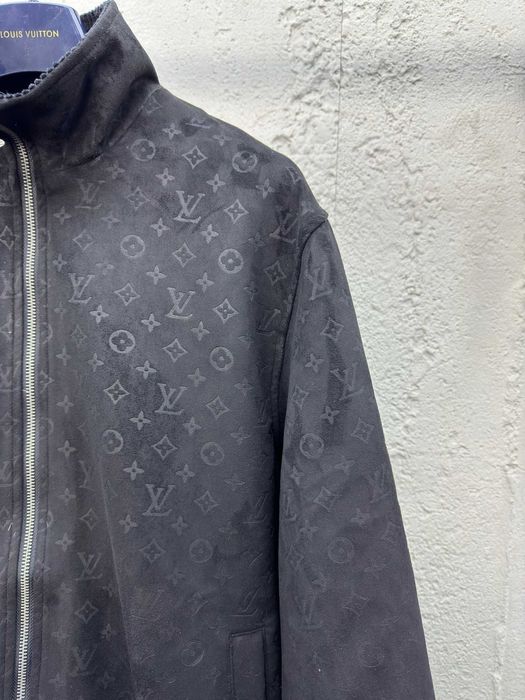 Geaca de piele Louis Vuitton Premium