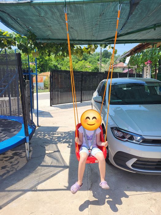 Leagan copii si bebelusi, Sarcina maxima 25 kg, +12 luni, cu centuri