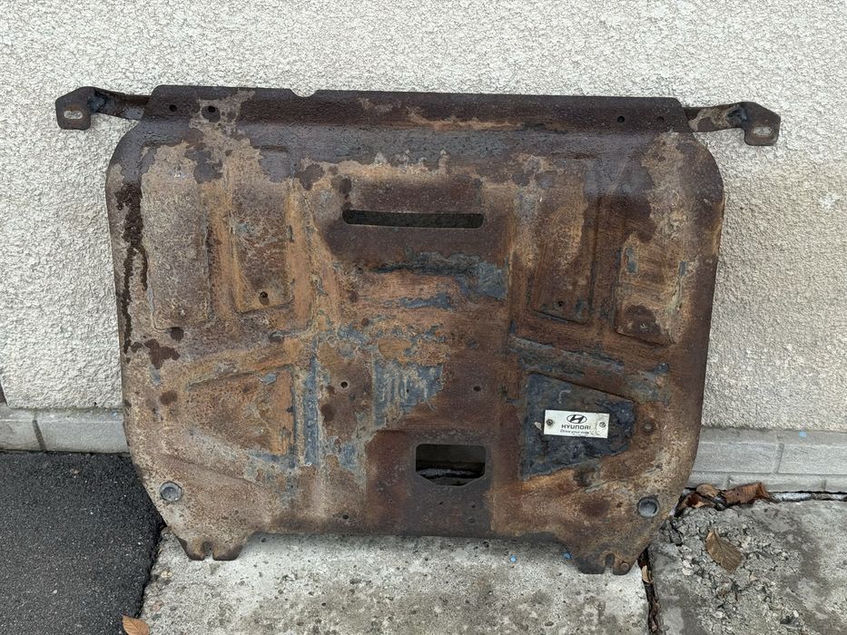 Защита двигателя, поддон. Акцент, Рио.