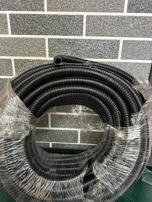 Металлорукав 20 мм в ПВХ изоляции с протяжкой