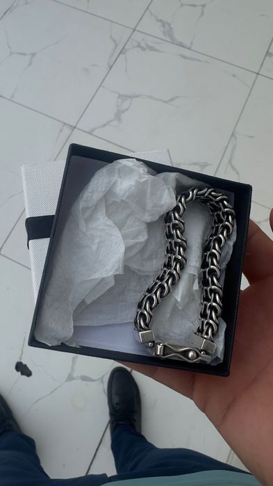 Braslet kumush 925/ 73,71 gram